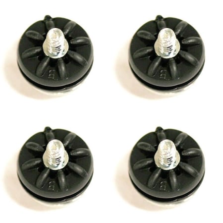 Silenx HDD Grommets, 4PK SI459877